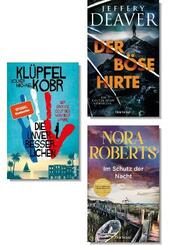 Thriller & Krimi - Bestseller-Paket (3 B&uuml;cher)