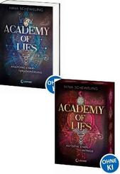 Academy of Lies - Romance-Dilogie (2 B&uuml;cher)