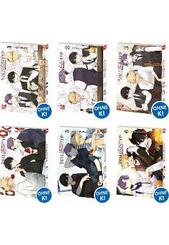 Manga-Paket: Voll kein Typ (Band 1-6)