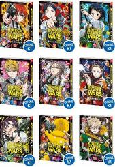 Manga-Paket: Kindergarten WARS (Band 1-9)