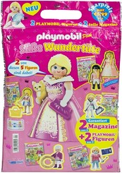 Wundert&uuml;te: Playmobil S&uuml;&szlig;e Wundert&uuml;te Pink (2 Magazine + 2 Figuren)