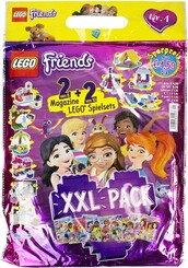 Wundert&uuml;te: Lego Friends XXL-Pack (2 Magazine + 2 LEGO&reg; Spielsets)