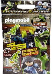 Wundert&uuml;te: Playmobil Dino Rise Dinosaurier (2 Magazine + 2 Figuren)