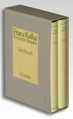 Der Proce&szlig;, Kritische Ausg., 2 Bde.