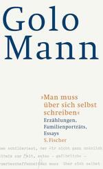"Man muss &uuml;ber sich selbst schreiben"