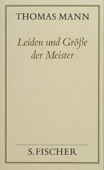 Leiden und Gr&ouml;&szlig;e der Meister