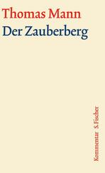 Der Zauberberg. Gro&szlig;e kommentierte Frankfurter Ausgabe. Kommentarband