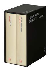 Essays 1945-1950, m. Kommentar, 2 Bde..Tl.6