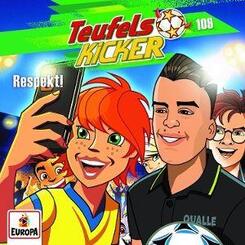 Die Teufelskicker - Respekt!,1 Audio-CD
