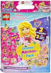 Wundert&uuml;te: LEGO Disney Princess (2 Magazine + 2 Extras)
