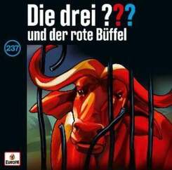 Die drei ??? und der rote B&uuml;ffel,1 Audio-CD