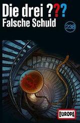 Die drei ??? - Falsche Schuld,1 Cassette