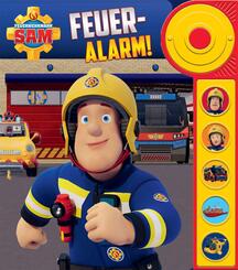 Feuerwehrmann Sam - Feuer-Alarm! - Soundbuch - Pappbilderbuch mit Klingelknopf und 5 spannenden Ger&auml;uschen
