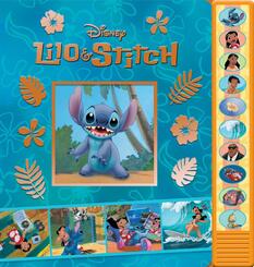 Disney Lilo & Stitch - Pappbilderbuch zum Vorlesen - Soundbuch mit 10 tollen Ger&auml;uschen
