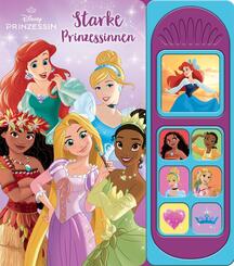 Disney Prinzessin - Starke Prinzessinnen - Soundbuch - Pappbilderbuch mit 7 Ger&auml;uschen
