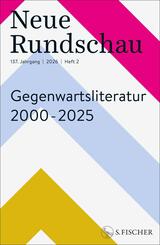 Neue Rundschau 2026/2