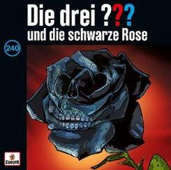 Die drei ??? und die schwarze Rose,1 Audio-CD