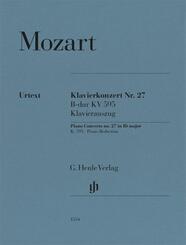Wolfgang Amadeus Mozart - Klavierkonzert Nr. 27 B-dur KV 595