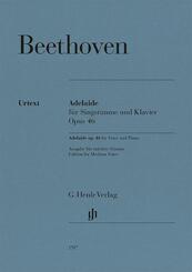 Ludwig van Beethoven - Adelaide op. 46
