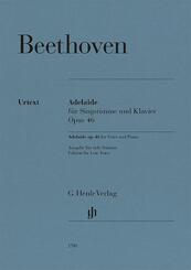 Ludwig van Beethoven - Adelaide op. 46