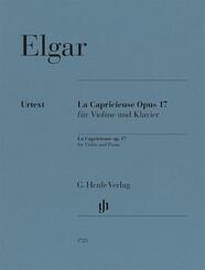 Edward Elgar - La Capricieuse op. 17 f&uuml;r Violine und Klavier