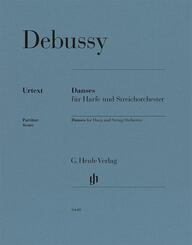 Claude Debussy - Danses f&uuml;r Harfe und Streichorchester
