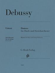 Claude Debussy - Danses f&uuml;r Harfe und Streichorchester