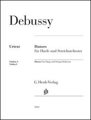 Claude Debussy - Danses f&uuml;r Harfe und Streichorchester
