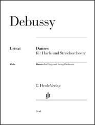 Claude Debussy - Danses f&uuml;r Harfe und Streichorchester
