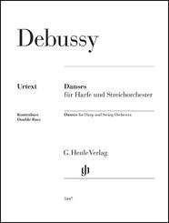 Claude Debussy - Danses f&uuml;r Harfe und Streichorchester