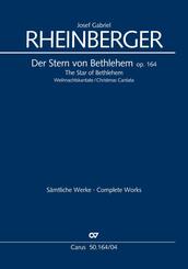 Der Stern von Bethlehem (Klavierauszug)