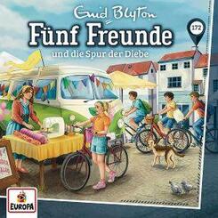 F&uuml;nf Freunde und die Spur der Diebe,1 Audio-CD