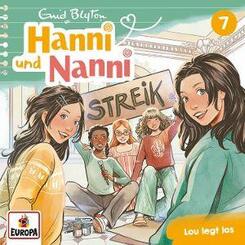 Hanni und Nanni (Neue Abenteuer) - Lou legt los,1 Audio-CD