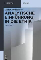 Analytische Einf&uuml;hrung in die Ethik
