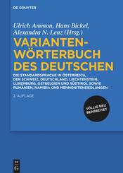 Variantenw&ouml;rterbuch des Deutschen