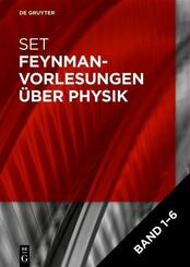 Feynman-Vorlesungen &uuml;ber Physik, 6 Bde.