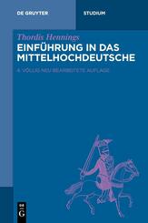 Einf&uuml;hrung in das Mittelhochdeutsche