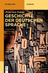 Geschichte der deutschen Sprache
