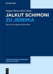 Jalkut Schimoni zu Jeremia