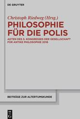 Philosophie f&uuml;r die Polis
