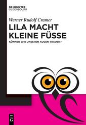 Lila macht kleine F&uuml;&szlig;e