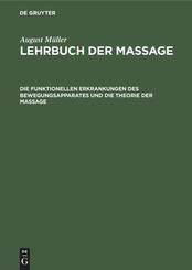 Die funktionellen Erkrankungen des Bewegungsapparates und die Theorie der Massage