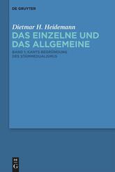 Kants Begr&uuml;ndung des St&auml;mmedualismus