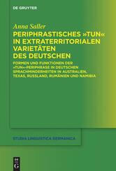 Periphrastisches "tun" in extraterritorialen Variet&auml;ten des Deutschen