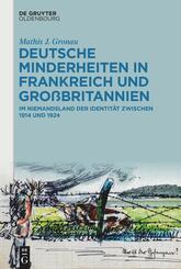 Deutsche Minderheiten in Frankreich und Gro&szlig;britannien