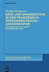 Eros und Emanzipation in der franz&ouml;sischsprachigen Sexuallexikographie
