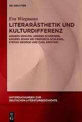 Literar&auml;sthetik und Kulturdifferenz