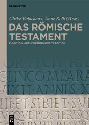 Das r&ouml;mische Testament