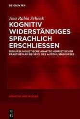 Kognitiv Widerst&auml;ndiges sprachlich erschlie&szlig;en
