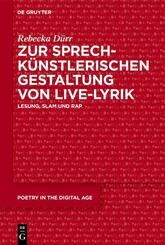 Zur sprechk&uuml;nstlerischen Gestaltung von Live-Lyrik
